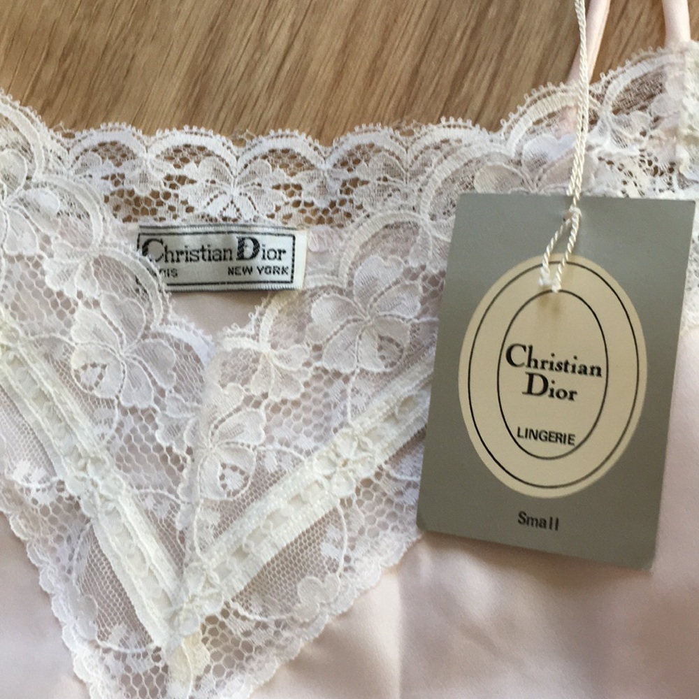 Christian Dior cami